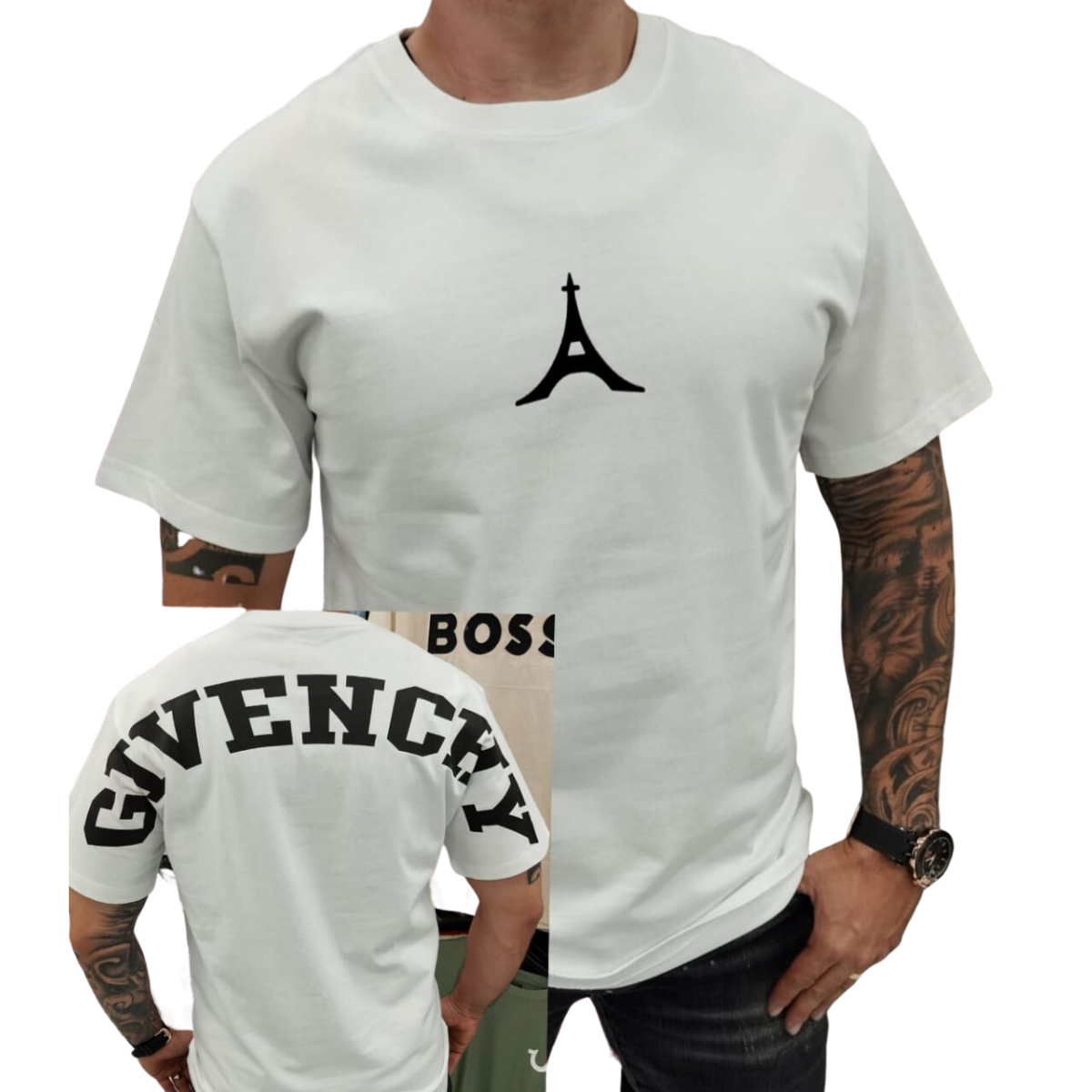 camisetas oversize hombre estampados comprar en tienda onlineshoppingcenterg osc5